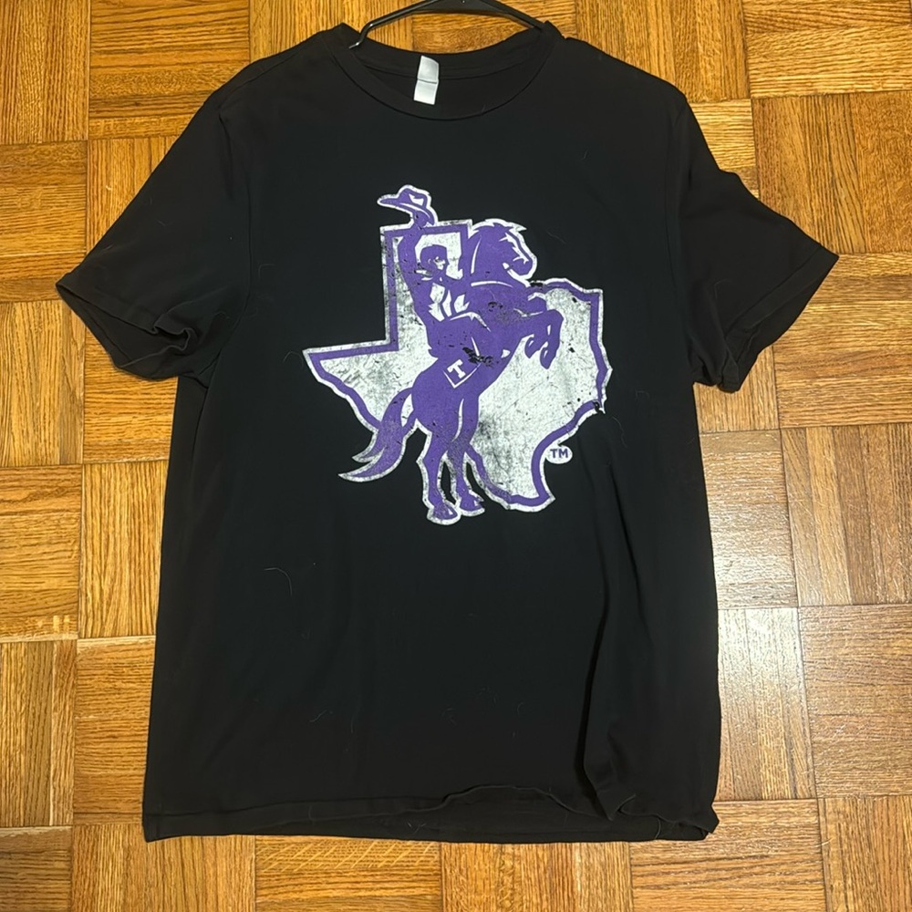 Tarelton state university black t-shirt